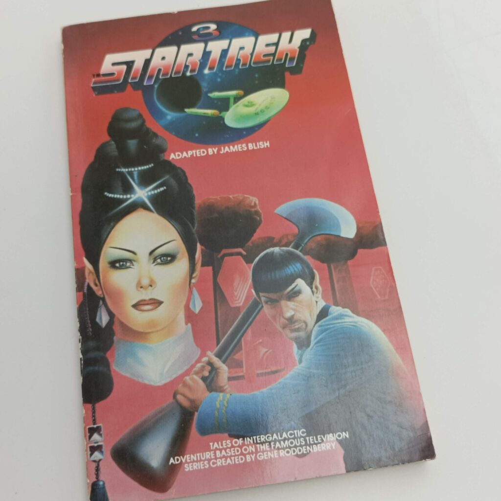 Star Trek by James Blish #3 (1984) Corgi Issue PB [G+] Trouble with Tribbles | Image 1