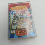 Summer Camp (1990) Kixx Software C64 Commodore 64 / 126 [G] Retro Game | Image 1