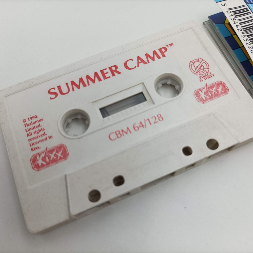Summer Camp (1990) Kixx Software C64 Commodore 64 / 126 [G] Retro Game | Image 4