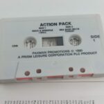 Action Pack: 4 Game Compendium (1990) Prism | Commodore 64 | Thrust,  Seabase Delta | Image 4