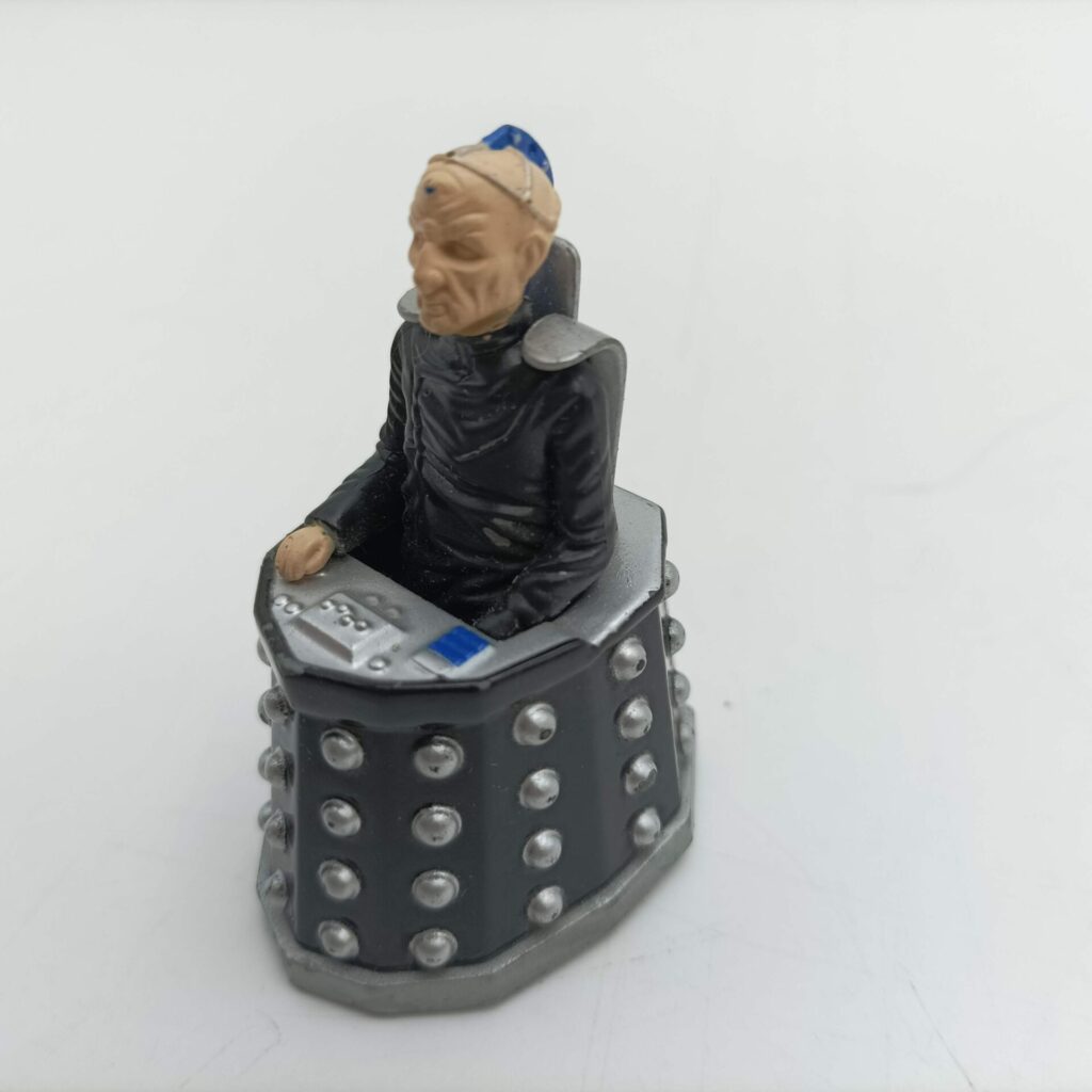 Doctor Who Corgi Unboxed Davros Figure (2003) Missing / Damaged Wheel [G] | Image 2