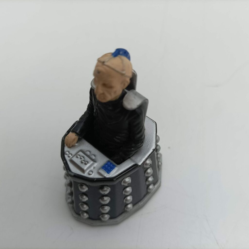 Doctor Who Corgi Unboxed Davros Figure (2003) Missing / Damaged Wheel [G] | Image 3