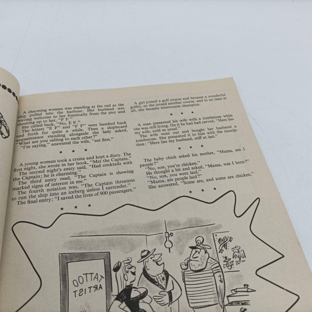 Vintage FUNNY HALF HOUR Extra Comic #6 (1973-74) Cartoon Humour [G+] | Image 4