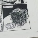 Comic Strip Production Artwork Proof 'Final Genesis' Ep. 4 Doctor Who Magazine #205 | Image 6