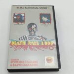 Death Race 2000 (1975) Big Box VHS Cassette [VG+] Orange Score | Stallone | Image 1