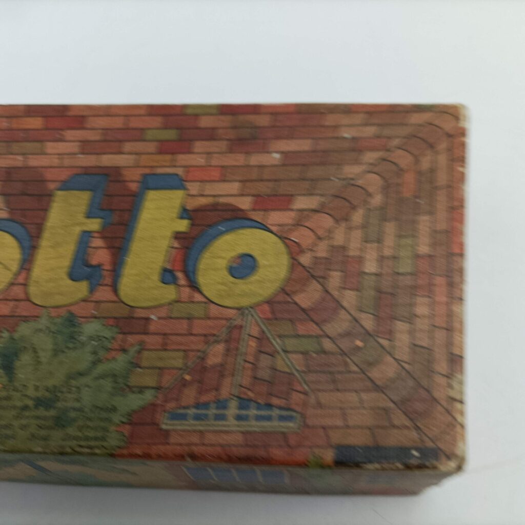 LOTTO or HOUSE by Chad Valley Vintage 1950's Boxed Game [G] Bingo | Image 2