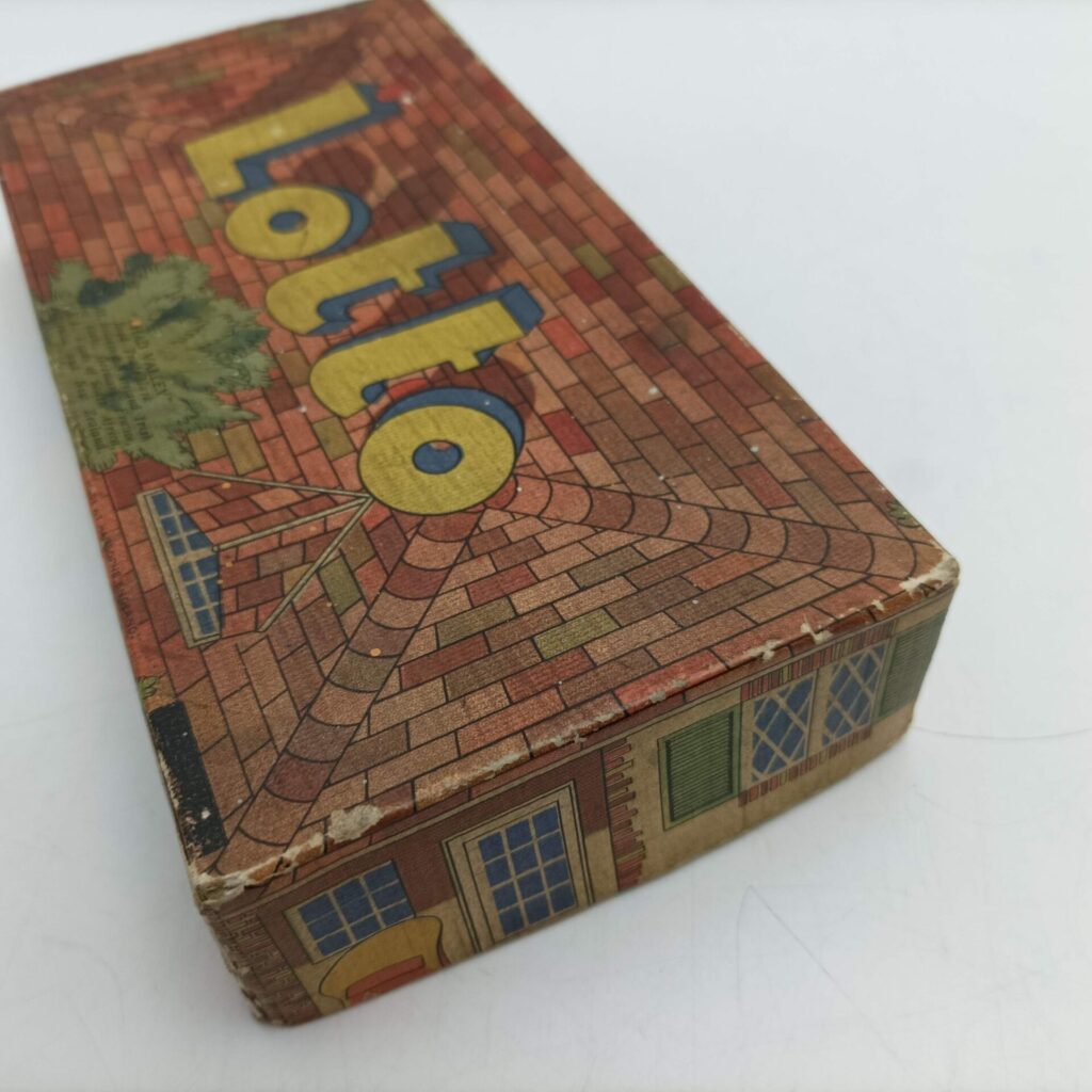 LOTTO or HOUSE by Chad Valley Vintage 1950's Boxed Game [G] Bingo | Image 3