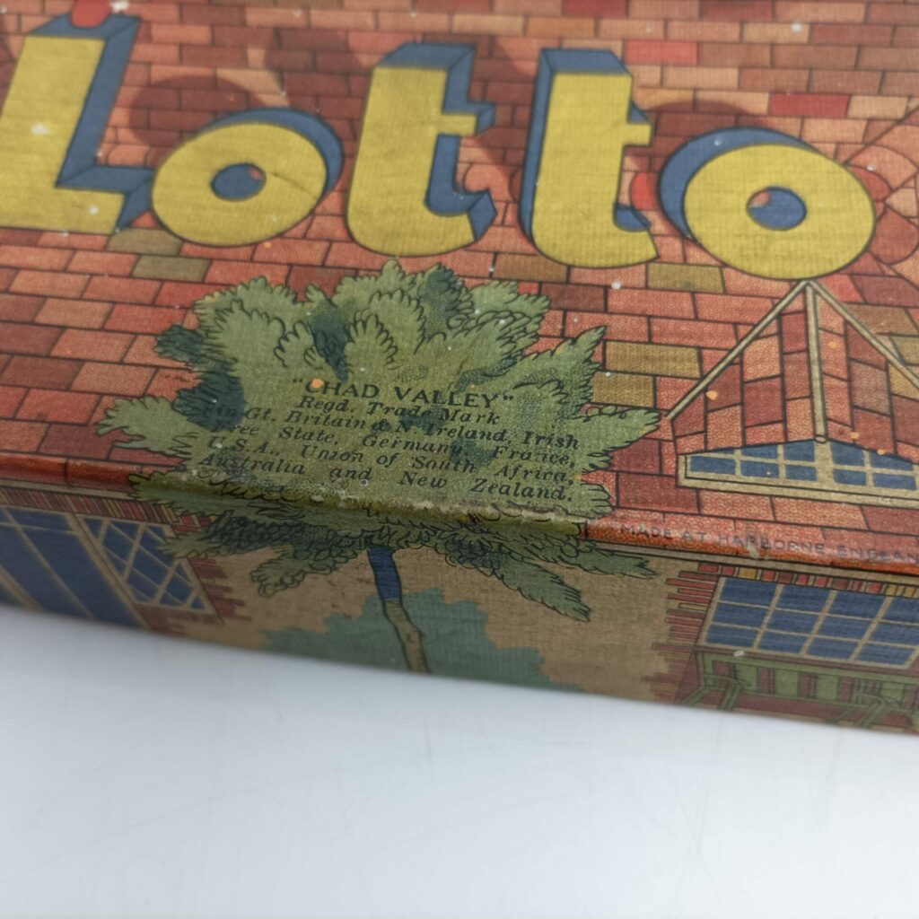 LOTTO or HOUSE by Chad Valley Vintage 1950's Boxed Game [G] Bingo | Image 4
