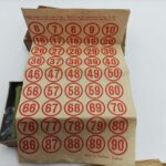 LOTTO or HOUSE by Chad Valley Vintage 1950's Boxed Game [G] Bingo | Image 5