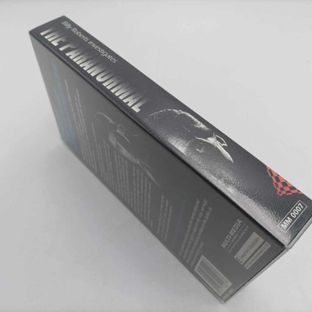 Billy Roberts Investigates The Paranormal (1995) VHS Video Cassette [G+] UK PAL | Image 3