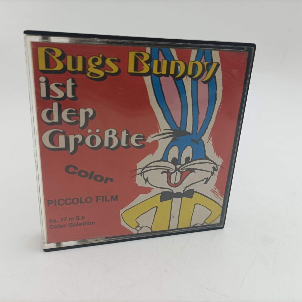Vintage Super8 Colour Cine Film 'Bugs Bunny is the Greatest' [G] German | Piccolo | Image 1