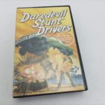 Daredevil Stunt Drivers (1984) VHS Video | Ex-Rental [G+] USA v Japan Car Stunts | Image 1
