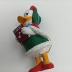 Vintage Walt Disney Grolier 'Daisy Duck' Carol Singer Christmas Tree Decoration [Ex+] | Image 2