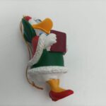 Vintage Walt Disney Grolier 'Daisy Duck' Carol Singer Christmas Tree Decoration [Ex+] | Image 4