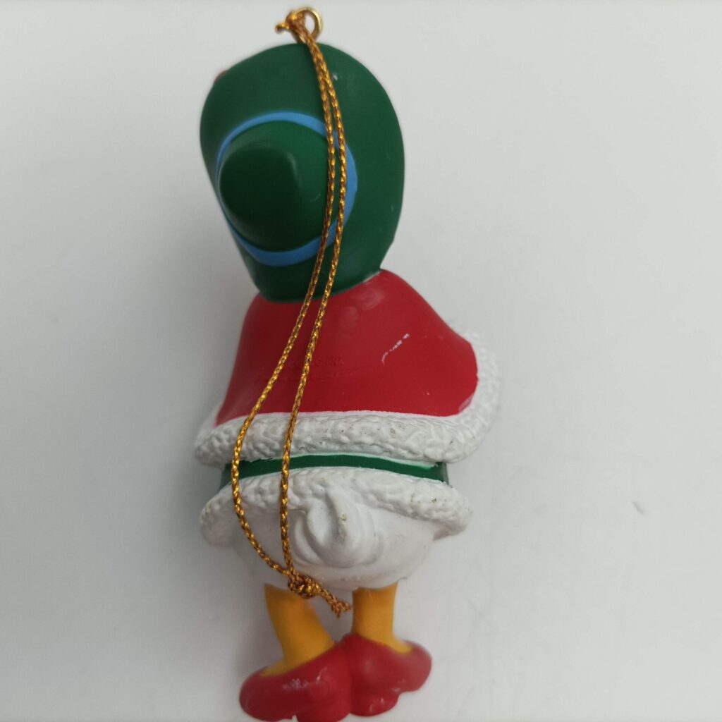 Vintage Walt Disney Grolier 'Daisy Duck' Carol Singer Christmas Tree Decoration [Ex+] | Image 5