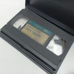 3x Vintage VHS Cassette Tapes & Library Cases - Off Air Film Recordings [Ex] Blanks | Image 6