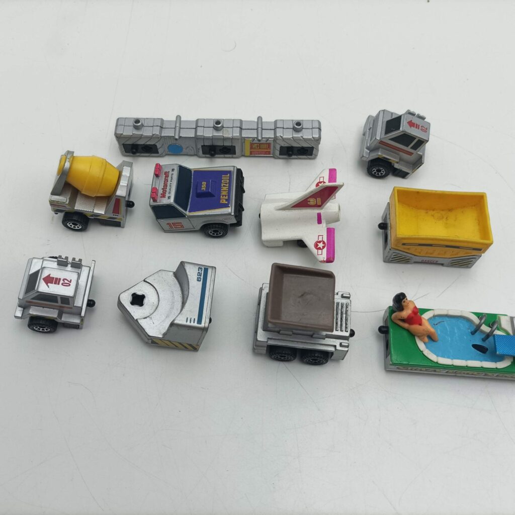 1980's Vintage Matchbox Connectables - Mixed Lot of 10 Different Pieces [G] Lot 2 | Image 1