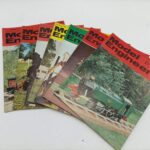 Bundle of 7x 'Model Engineer' Magazines (1970's) Model Railways [G+] Trains | Image 1