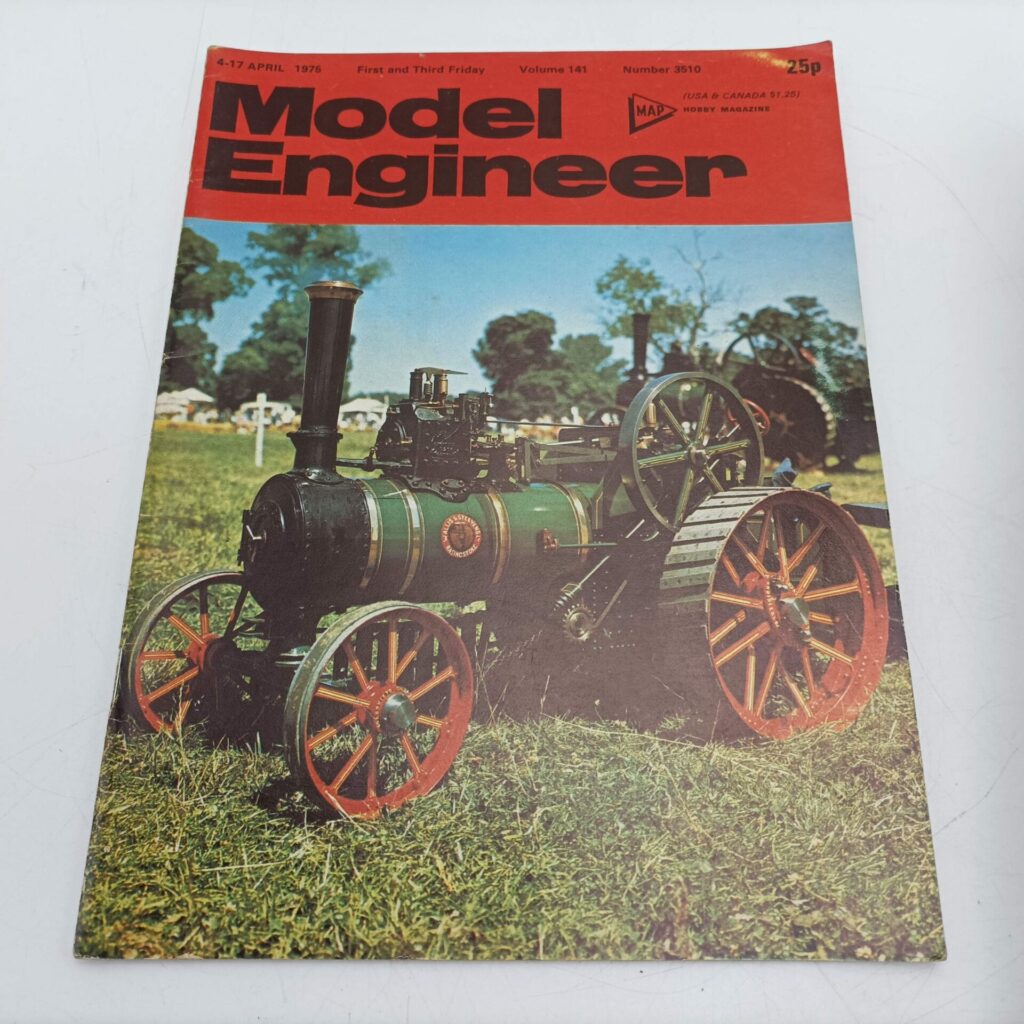 Bundle of 7x 'Model Engineer' Magazines (1970's) Model Railways [G+] Trains | Image 3