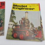 Bundle of 7x 'Model Engineer' Magazines (1970's) Model Railways [G+] Trains | Image 5