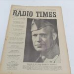 BBC TV Radio Times Magazine June 29th 1951 [G] Dwight D. Eisenhower Cover | Image 1