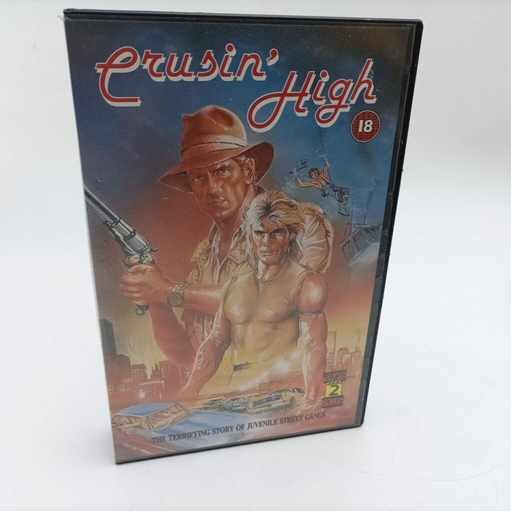 Cruisin' High aka Cat Murkil and the Silks (1976) Box Box VHS Cassette [G+] | Image 1