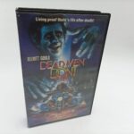Dead Men Don't Die (1990) Ex-Rental Box Box VHS Cassette [G+] Elliott Gould | Image 1
