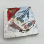 Vintage 1990's THUNDERBIRDS Party Napkins 2 Packets of 20 Serviettes [Factory Sealed] | Image 2