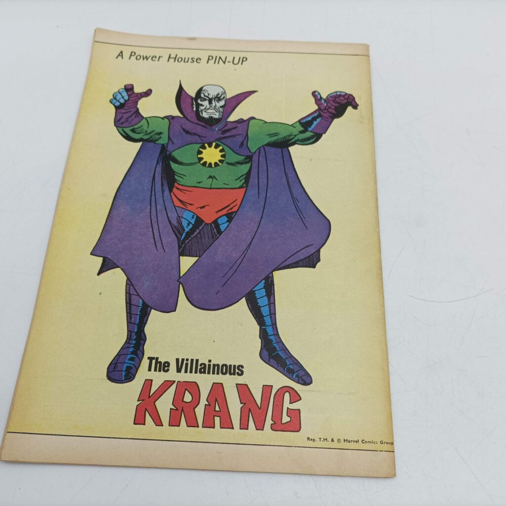 UK It's Terrific Comic #5 May 13th 1967 [G+] Marvel | Kang the Conqueror | Image 2