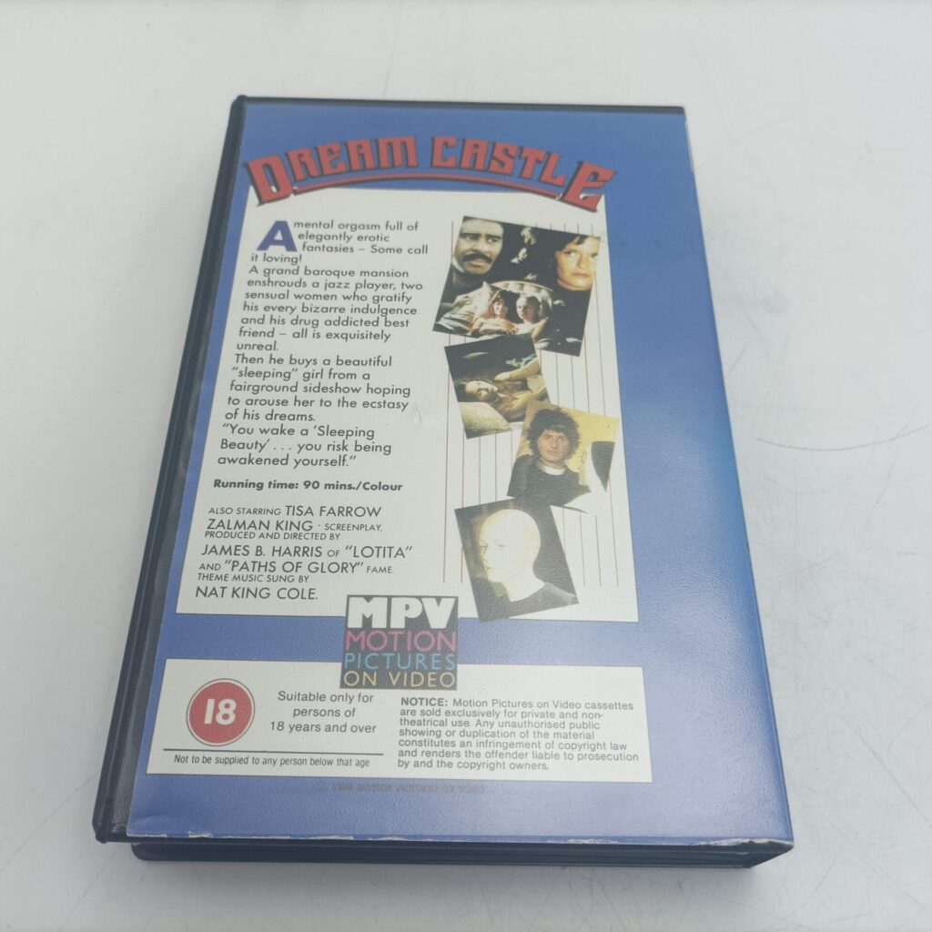 Dream Castle aka Some Call it Loving (1973) VHS Video [G+] MPV Richard Pryor | Image 3