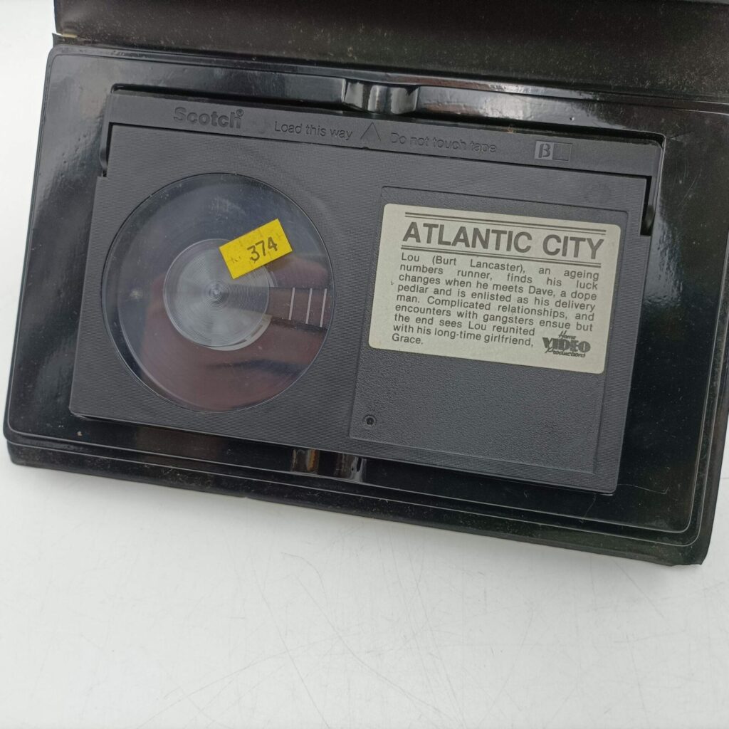Atlantic City (1980 ) Pre-Cert Betamax Video [G] Burt Lancaster & Susan Sarandon | Image 6