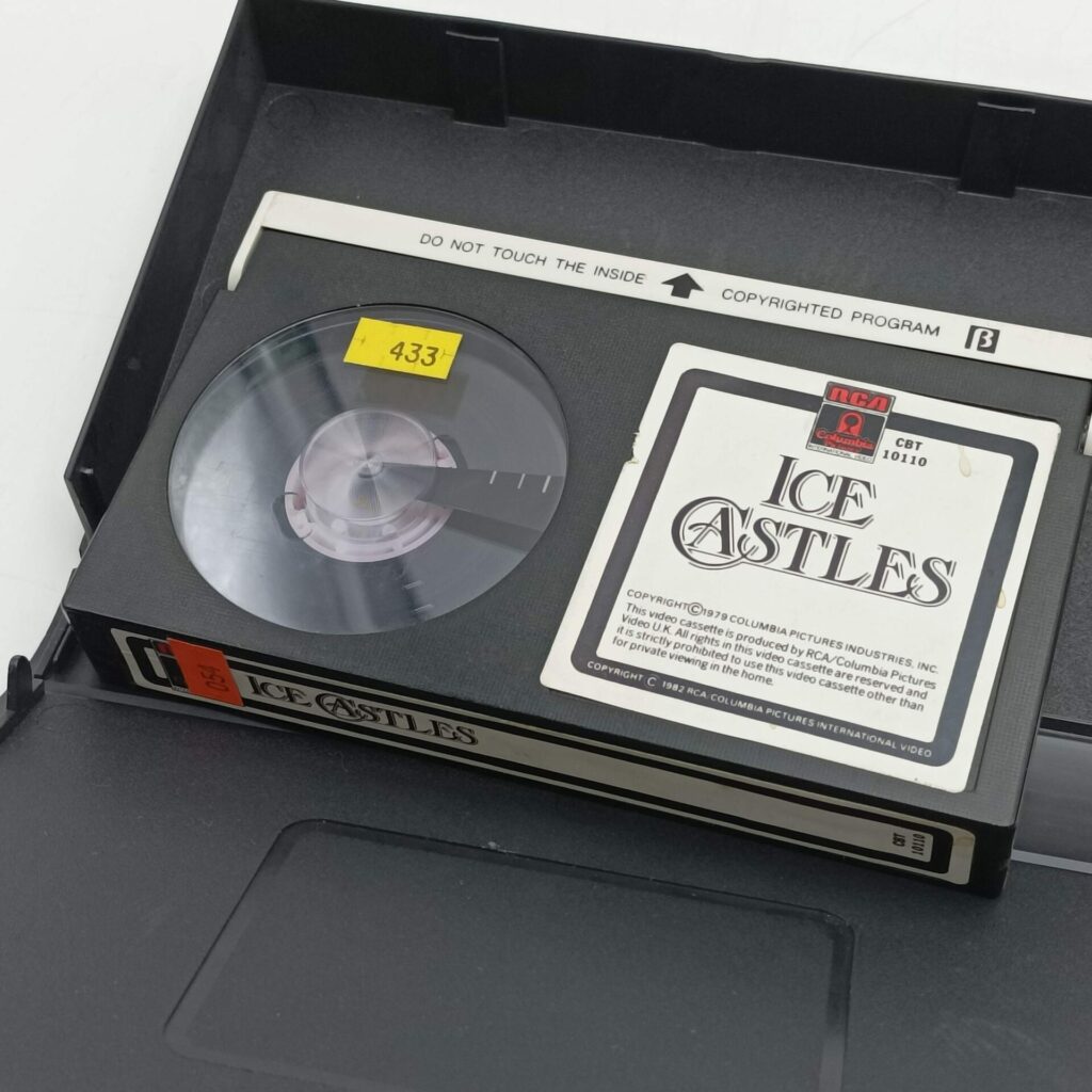 Ice Castles (1979) Pre-Cert Betamax Video [G] RCA Columbia | Tom Skerritt | Image 6