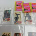 Vintage 1990's 10x Backstreet Boys Bubblegum Stickers + 3x Wrappers (1997) G+ | Image 3