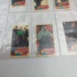 Vintage 1990's 10x Backstreet Boys Bubblegum Stickers + 3x Wrappers (1997) G+ | Image 5