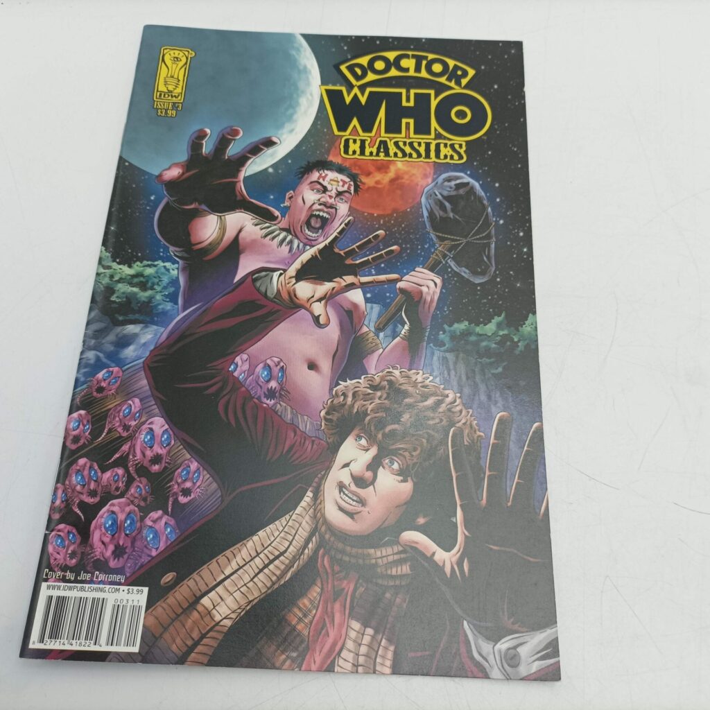 Doctor Who Classics Comic #3 Feb. 2008 IDW [G+]  City of the Damned | 1st Print | Image 1