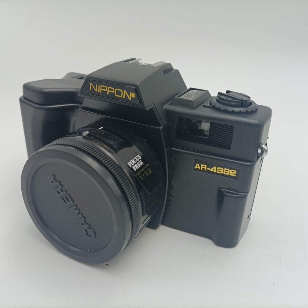 Vintage 1980's Boxed Nippon AR-4392 35mm Focus Free Camera [G+] | Image 3