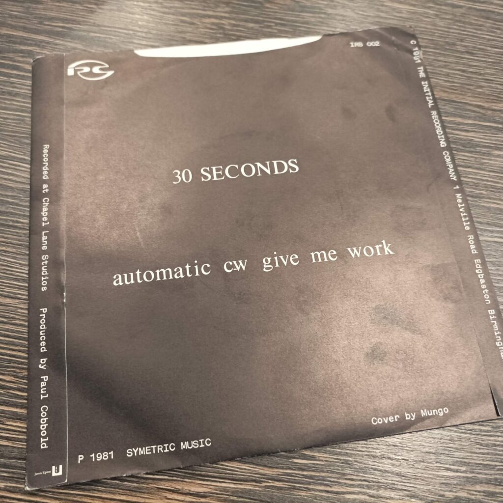 Automatic by 30 Seconds (1981) 7