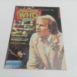 UK Doctor Who Monthly #75 April, 1983 [VG] Michael Craze | Turlough Pin-Up | Image 1
