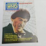 UK Doctor Who Magazine #114 July, 1986 [VG] Chris Achilleos Interview | Image 1