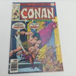 Marvel US 'Conan the Barbarian' Comic #76 July, 1977 [G] Swordless in Stygia | Image 1