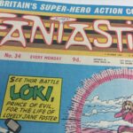 Fantastic Comic #34 Oct. 7th 1967 [G+] Marvel | X-Men: If Iceman Should Fail | Image 2