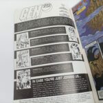 GEN Comic #23 October, 1997 [G+] First Printing | Image | Brandon Choi | Image 2