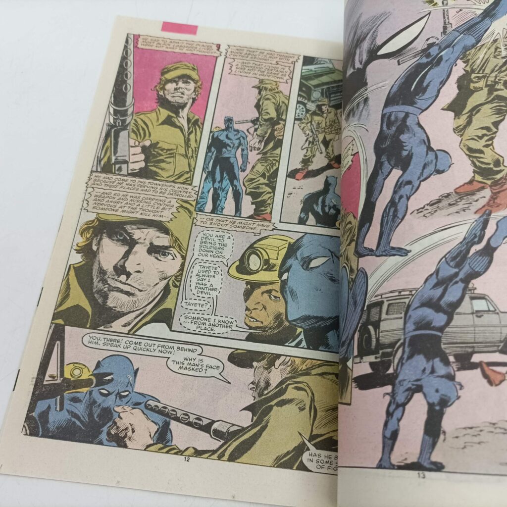 Marvel Comics Presents Cyclops Comic #17 April, 1989 [G+] X-Men | Black Panther | Image 3