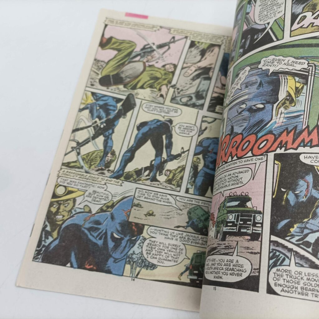 Marvel Comics Presents Cyclops Comic #17 April, 1989 [G+] X-Men | Black Panther | Image 4