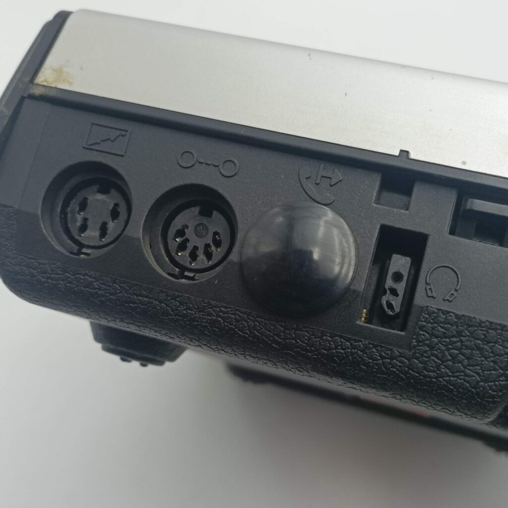 Vintage 1970's Grundig Stenorette 2100 (1977) Mini Cassette Format Recorder [G] | Image 5