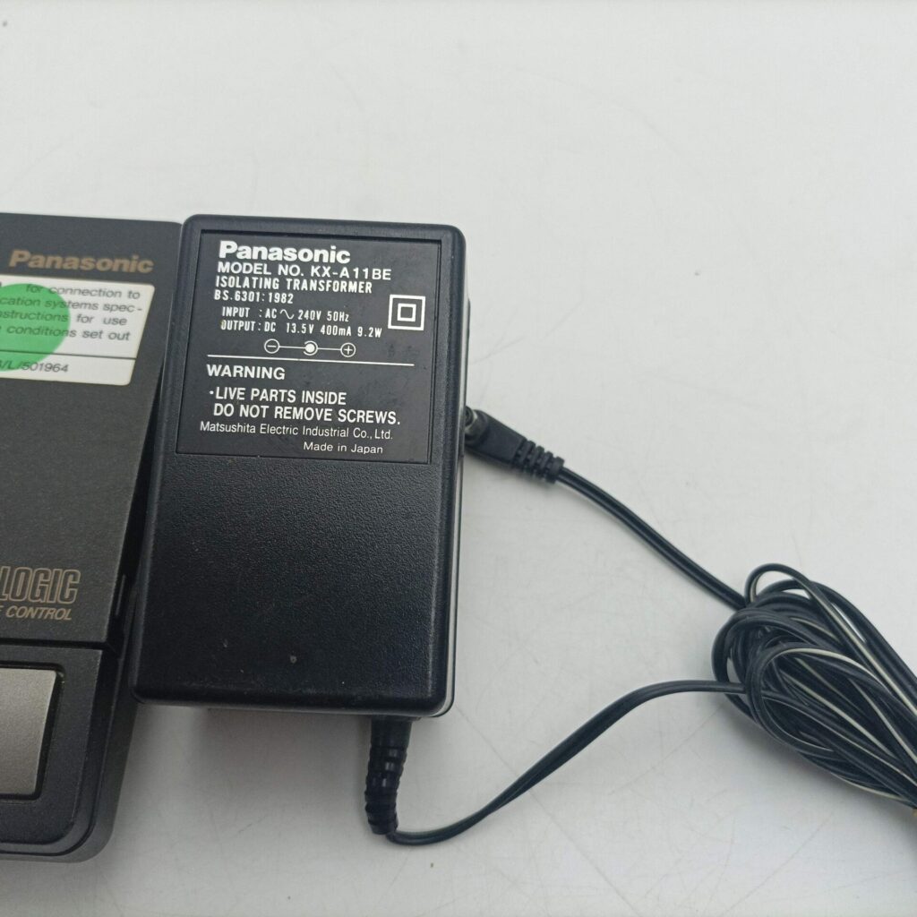 Vintage Panasonic KX-T1006BE [UK] Micro Cassette Telephone Answering System | Image 5