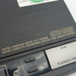 Vintage Panasonic KX-T1006BE [UK] Micro Cassette Telephone Answering System | Image 11