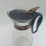 Vintage 1960's Pyrex Glass Coffee Jug 9