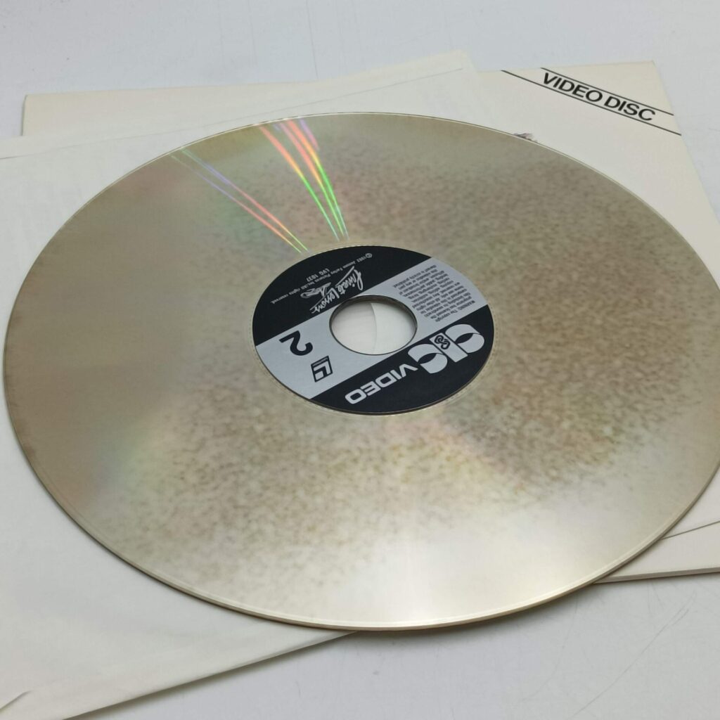 Private Lessons (1982) Laserdisc [G+] CIC Video | Sylvia Kristel | Mottled Surface | Image 5