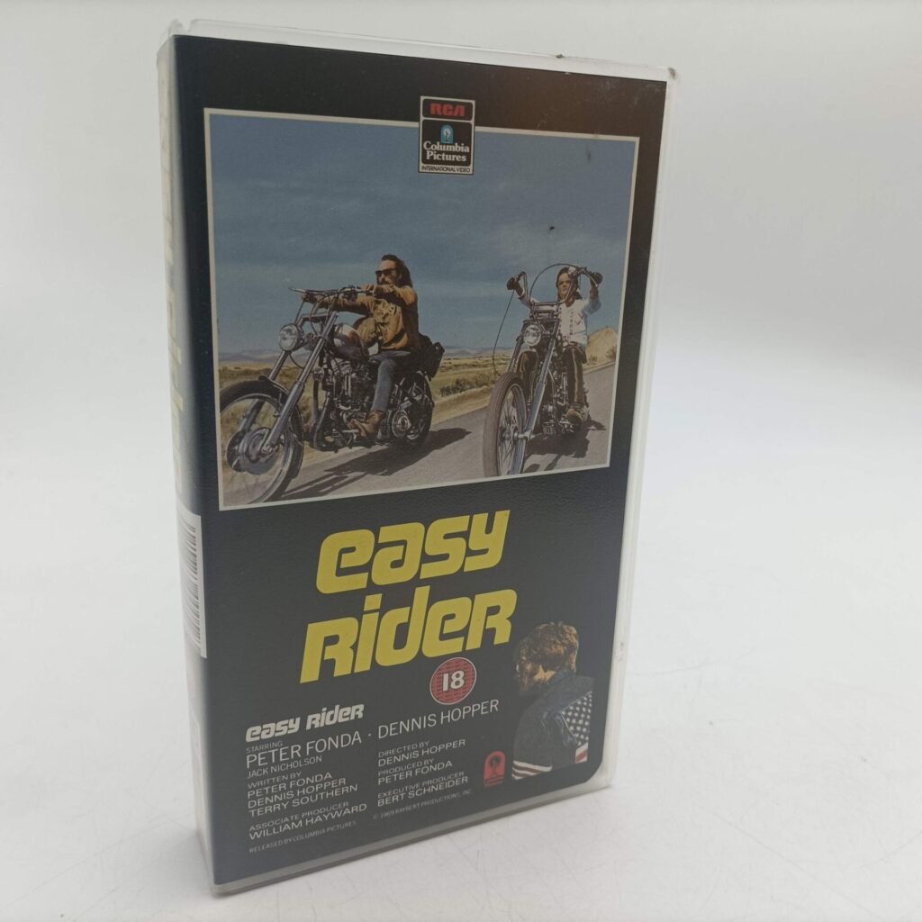 Easy Rider (1988) VHS Video [G+] RCA Columbia | Peter Fonda & Dennis Hopper | Image 1